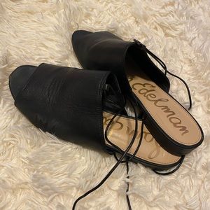 Sam Edelman ankle tie sandals